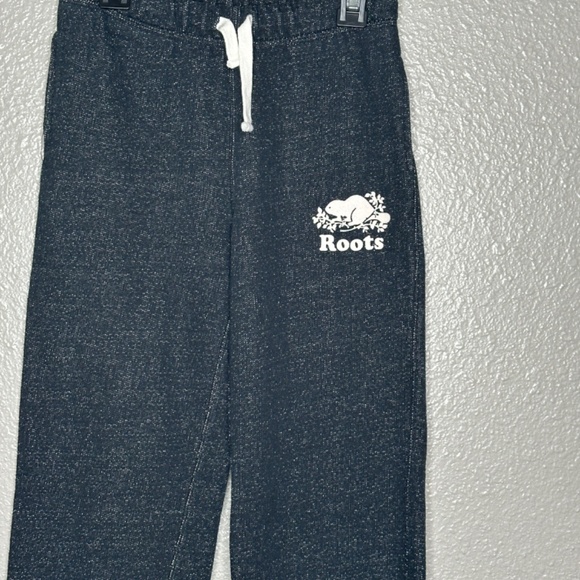 KIDS ROOTS ORIGINAL SWEATPANTS SIZE 10 - Picture 4 of 4
